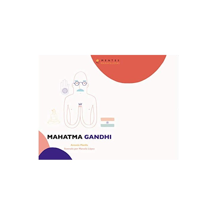 Colección Mentes Maravillosas Mahatma Gandhi